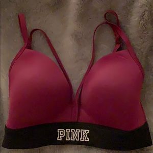 STRAPPY PINK BRA